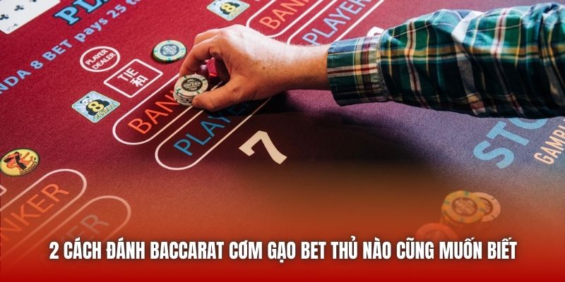 2 cách đánh Baccarat cơm gạo bet thủ nào cũng muốn biết